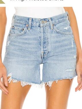 Agolde Parker Long shorts